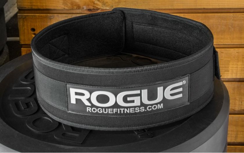 Rogue 4" Nylon Weightlifting Belt