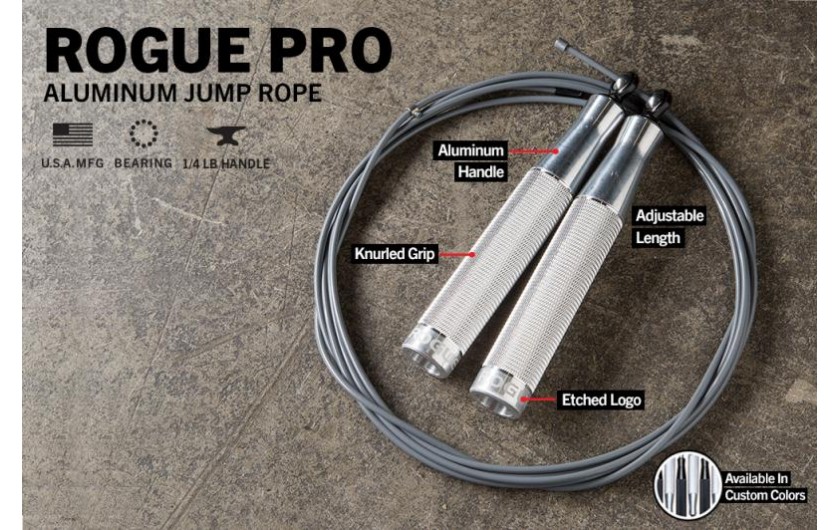 ROGUE PRO ALUMINUM JUMP ROPE