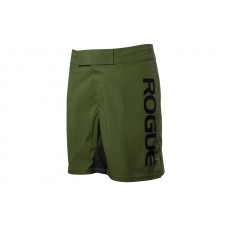 ROGUE FIGHT SHORTS 2.0 OLIVE GREEN