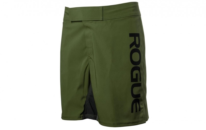 ROGUE FIGHT SHORTS 2.0 OLIVE GREEN