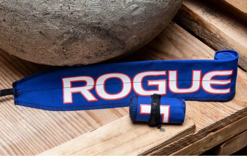 ROGUE STRENGTH WRAPS BLUE