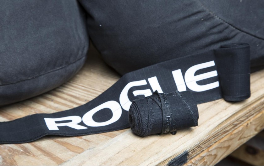 ROGUE STRENGTH WRAPS Black