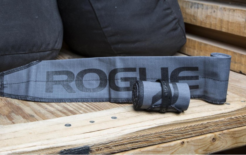 ROGUE STRENGTH WRAPS Grey