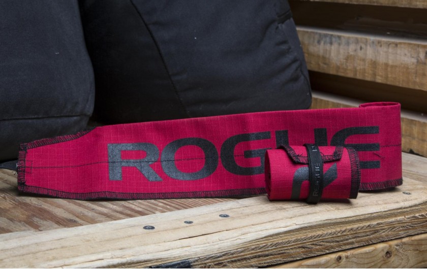 ROGUE STRENGTH WRAPS Red
